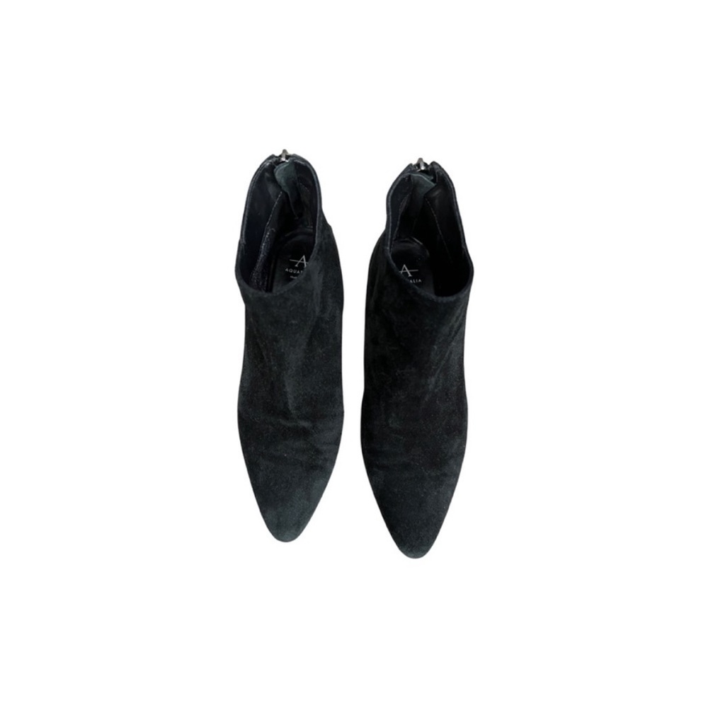 Aquatalia. Beautiful classy black boots . Barely worn !